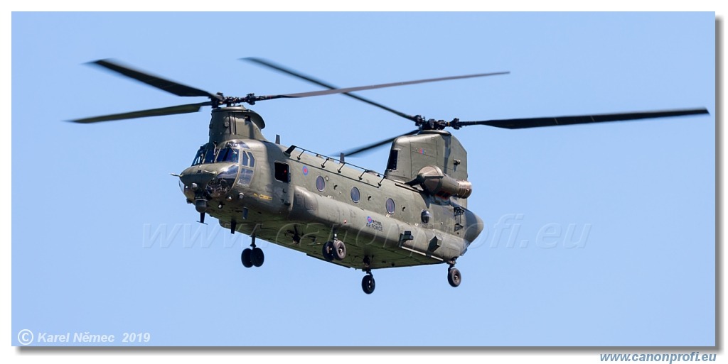 Air Festival 2019  -  RAF Chinook Display Team