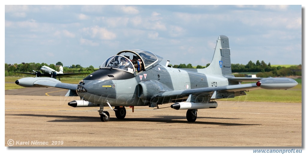 Air Festival 2019  -  Strikemaster Display UK