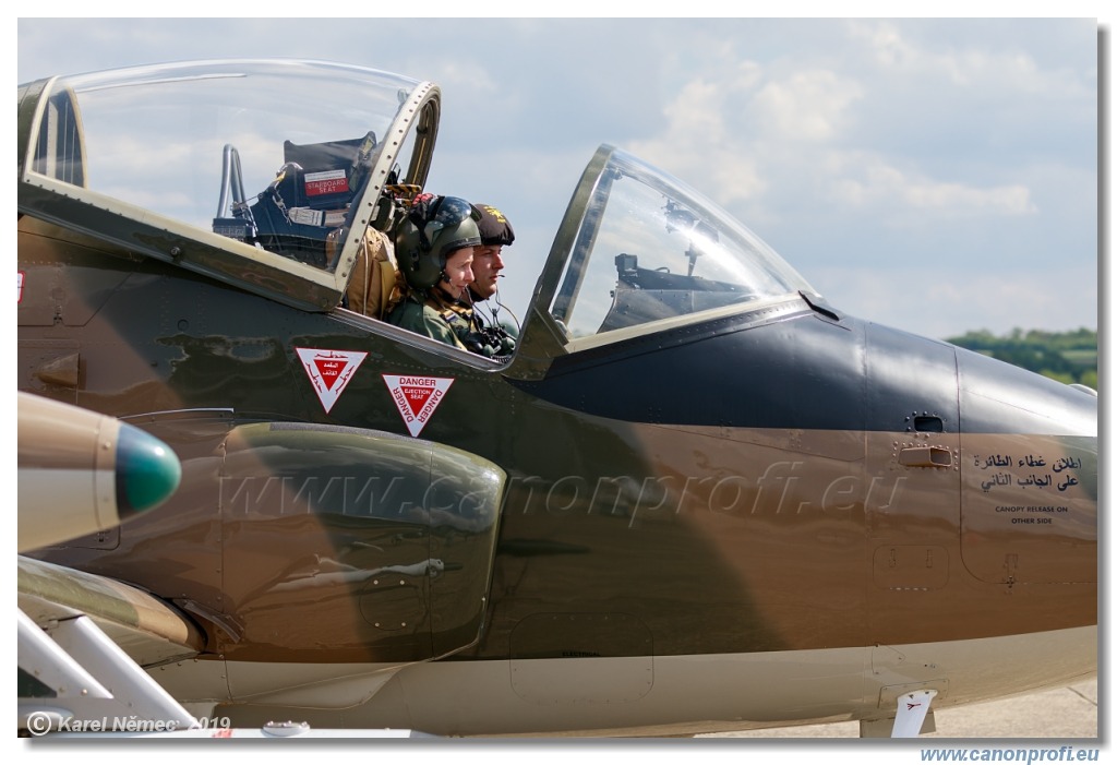 Air Festival 2019  -  Strikemaster Display UK