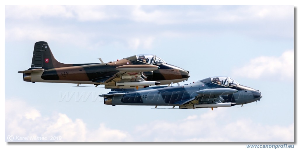 Air Festival 2019  -  Strikemaster Display UK