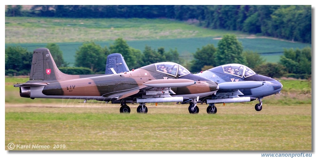 Air Festival 2019  -  Strikemaster Display UK