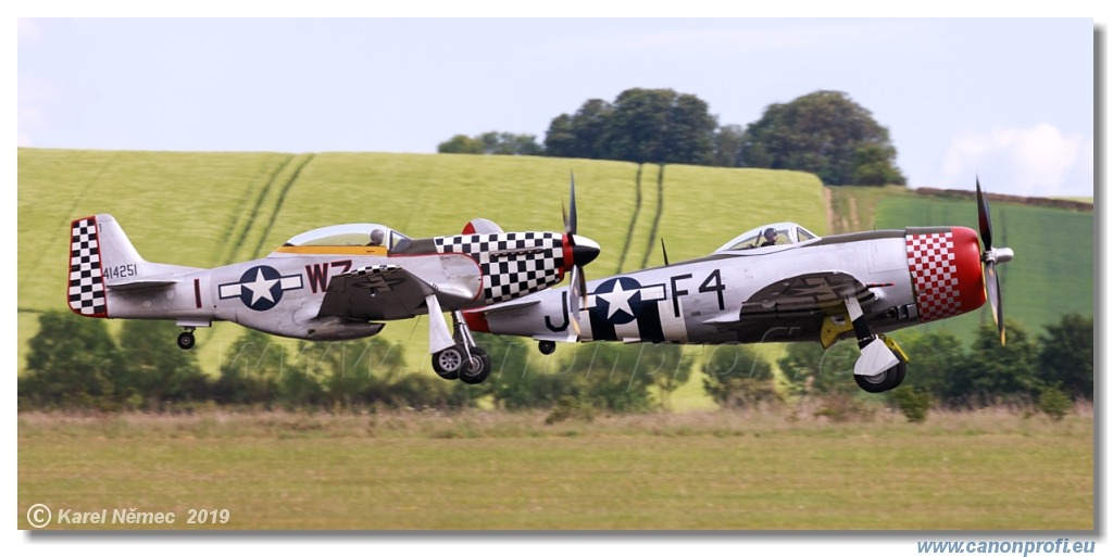 Air Festival 2019  -  USAAF Fighters