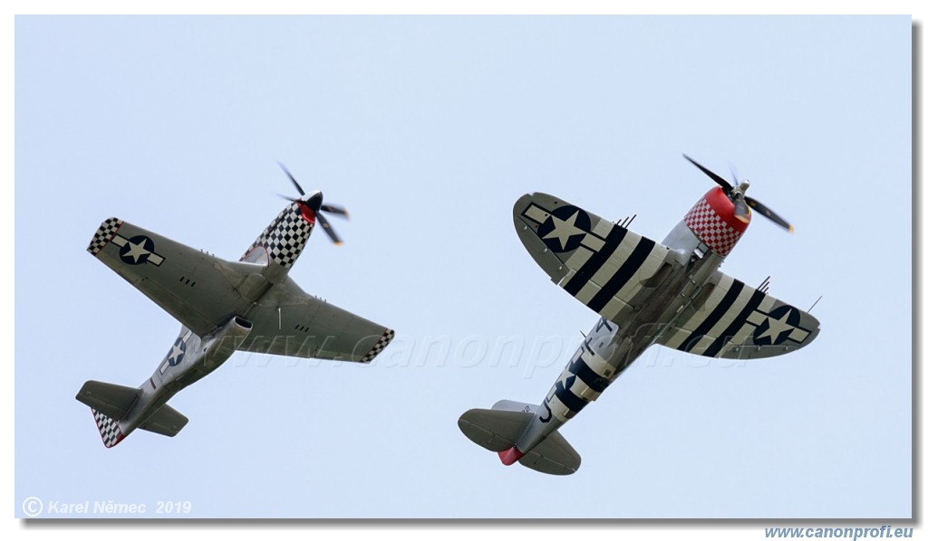 Air Festival 2019  -  USAAF Fighters