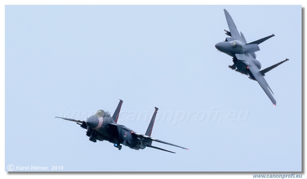 Air Festival 2019  -  USAAF Fighters