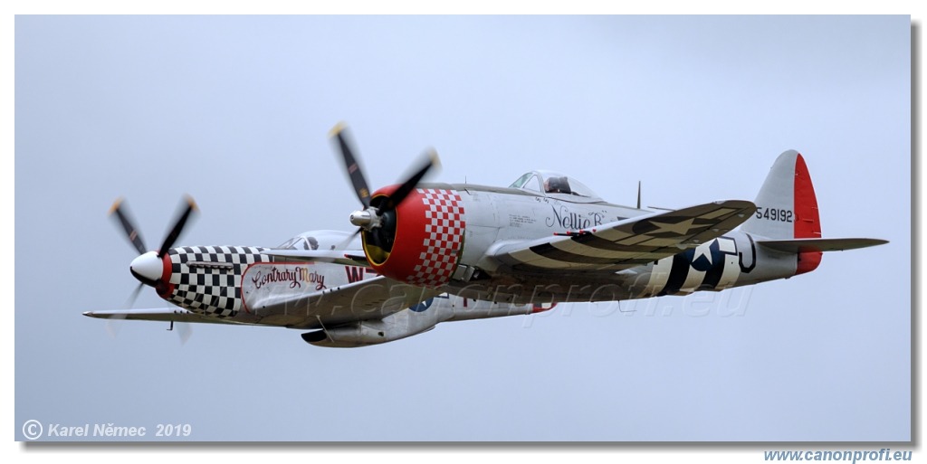 Air Festival 2019  -  USAAF Fighters