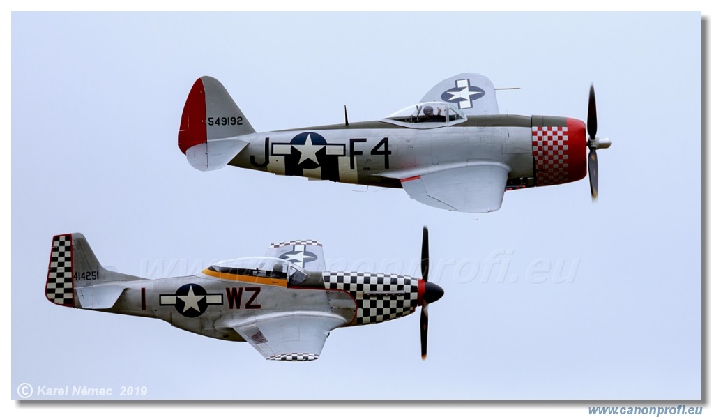 Air Festival 2019  -  USAAF Fighters