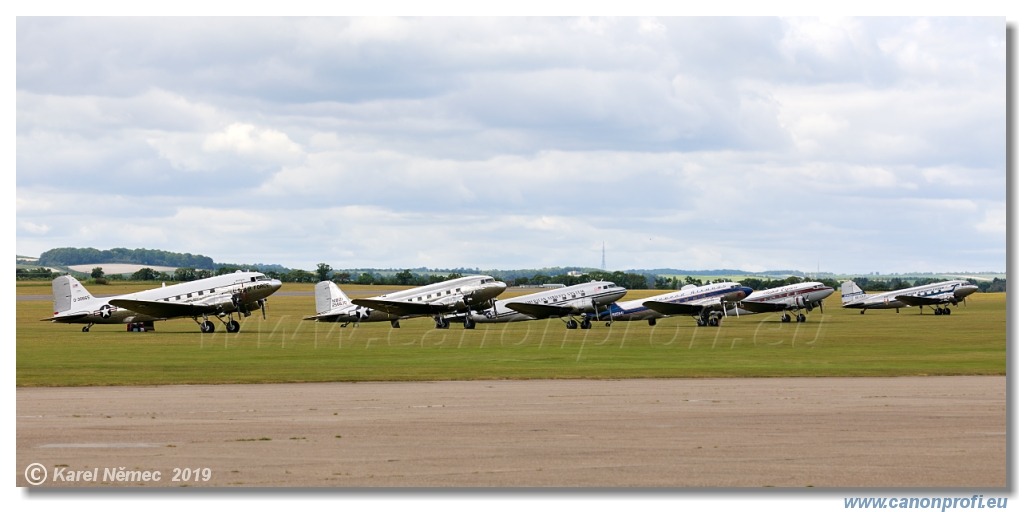 Daks over Duxford