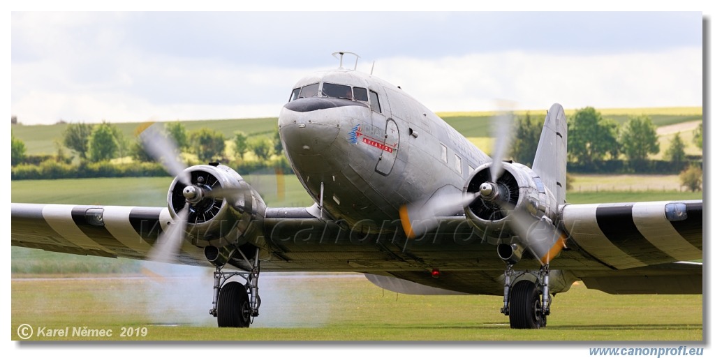 Daks over Duxford