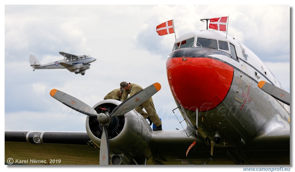 Daks over Duxford