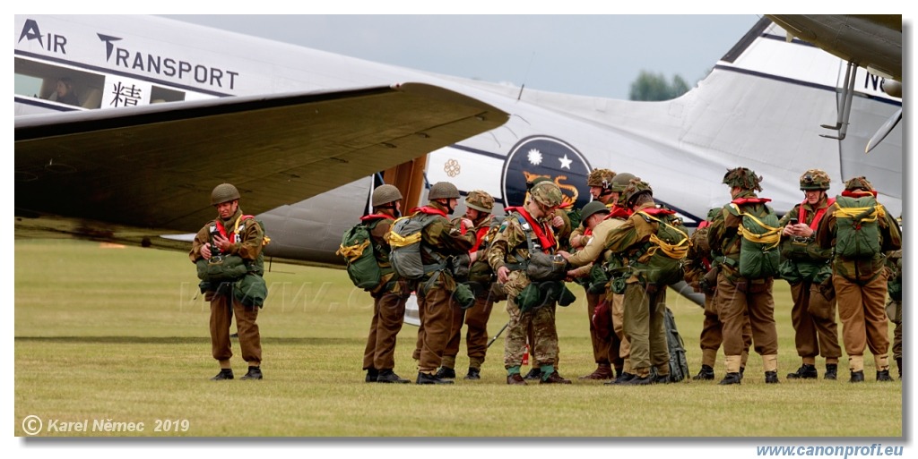 Daks over Duxford