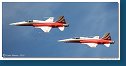 Patrouille Suisse - Northrop F-5E Tiger II