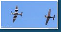 Supermarine Spitfire Mk XVIe + Focke Wulf FW-190 A8/M