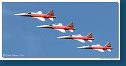 Patrouille Suisse - Northrop F-5E Tiger II