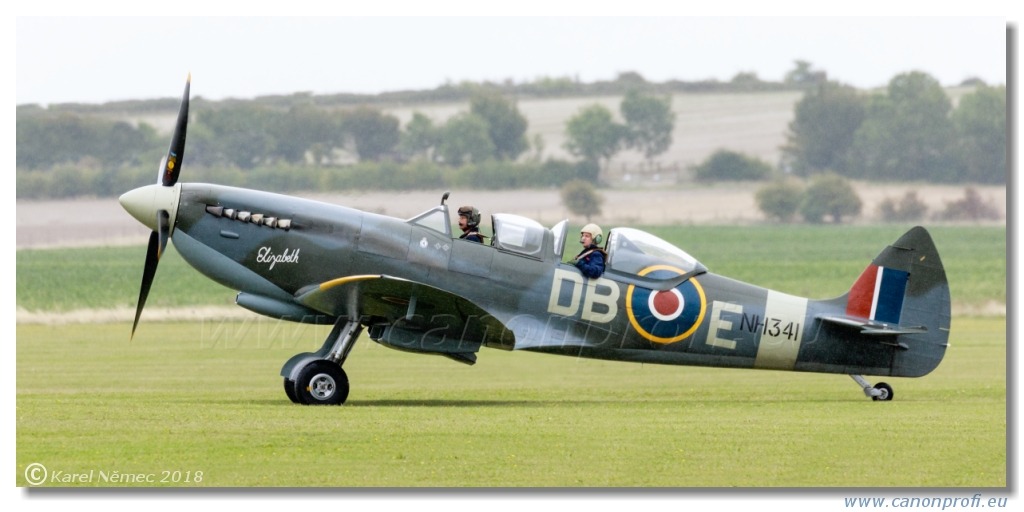 Duxford - 20x Supermarine Spitfire