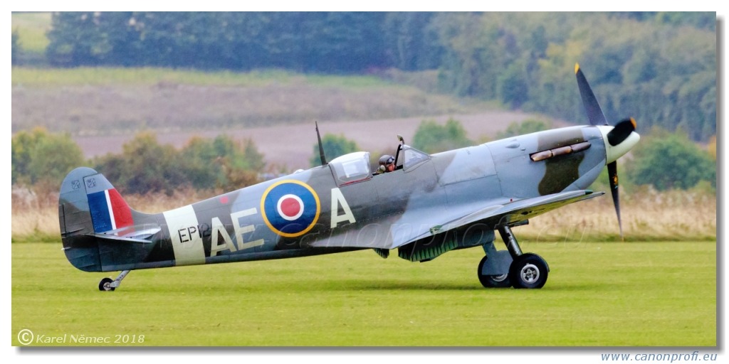 Duxford - 20x Supermarine Spitfire