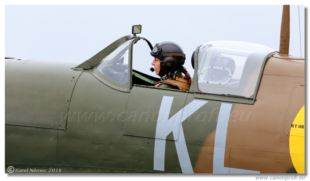 Duxford - 20x Supermarine Spitfire