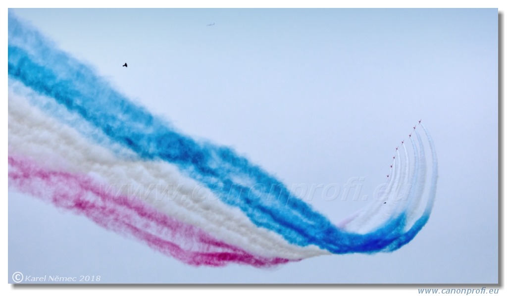 Duxford - Red Arrows