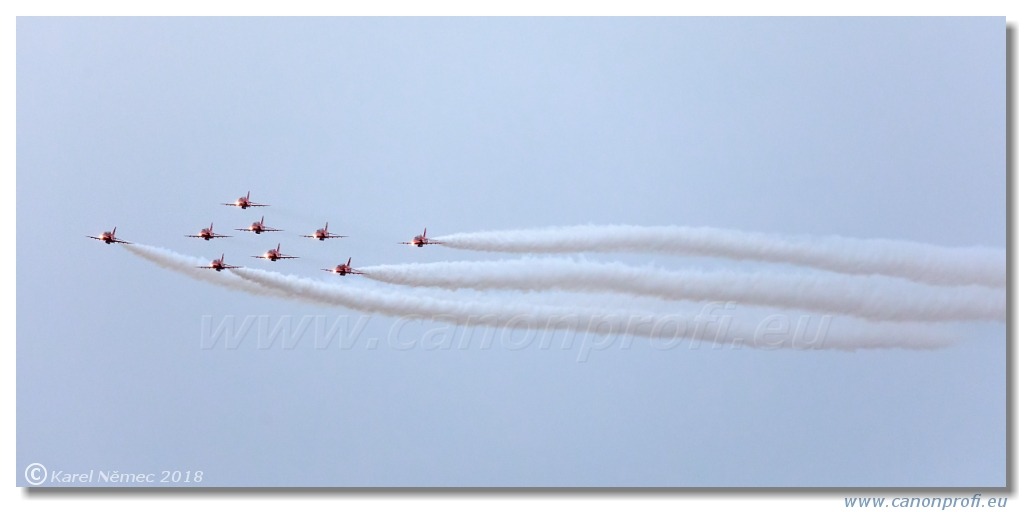 Duxford - Red Arrows