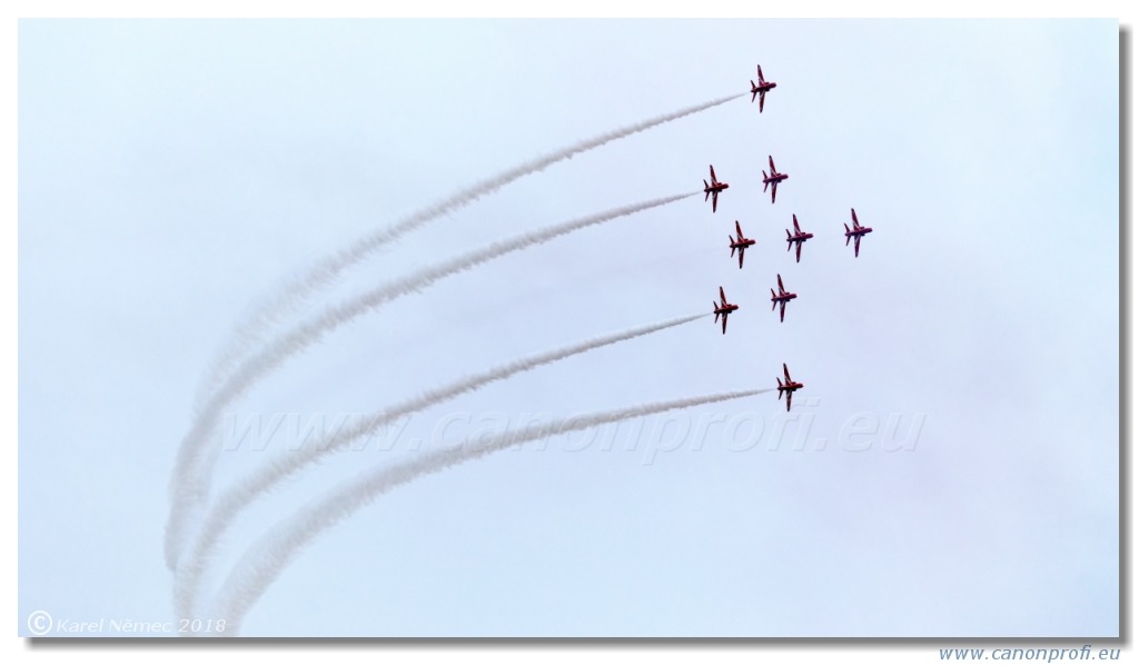 Duxford - Red Arrows