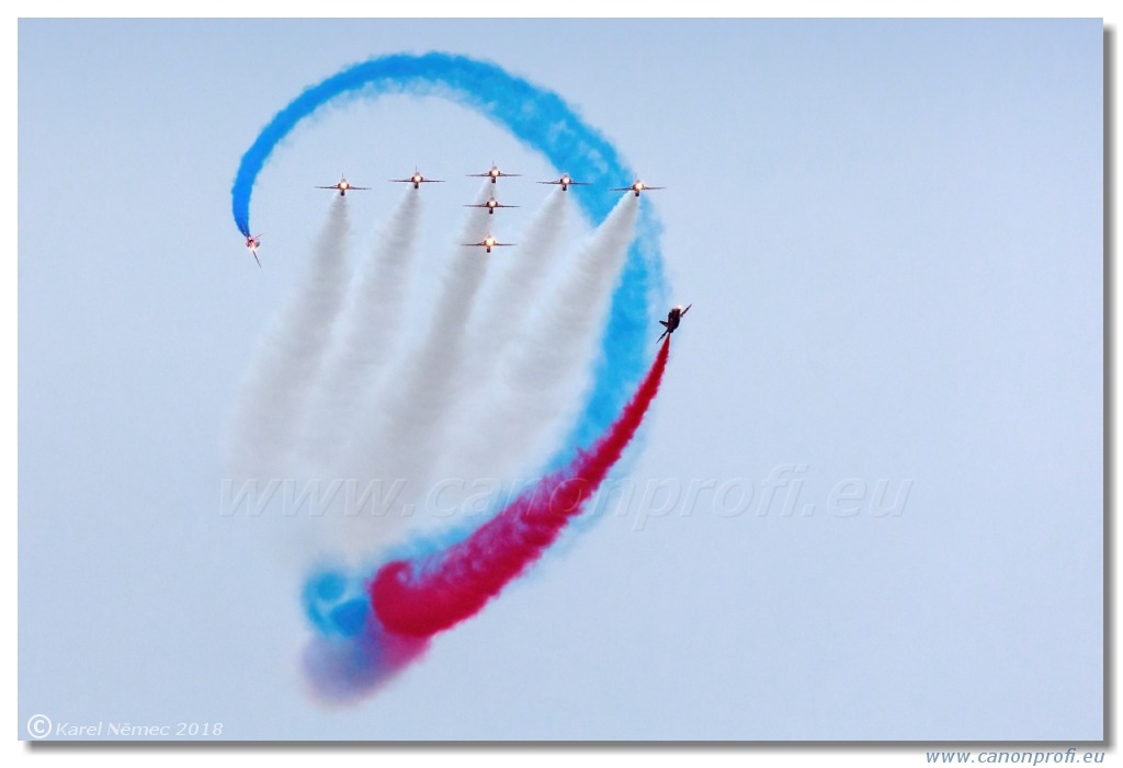 Duxford - Red Arrows