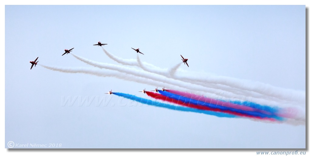 Duxford - Red Arrows