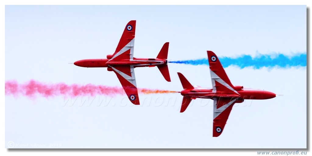 Duxford - Red Arrows