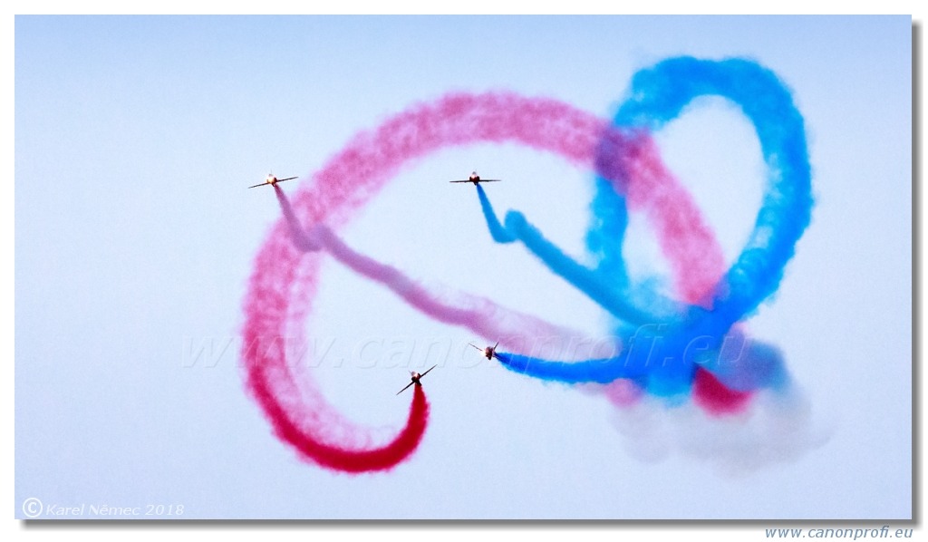 Duxford - Red Arrows