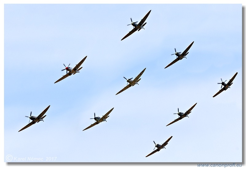 Duxford - Flying Legends