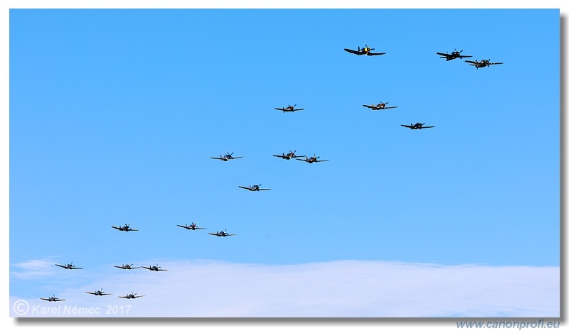 Duxford - Flying Legends