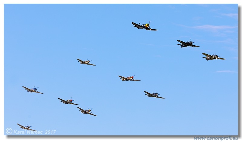 Duxford - Flying Legends