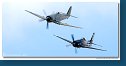 Hawker Sea Fury Mk.II + Grumman Bearcat F8F 