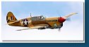 Curtiss-Wright Warhawk P40F 