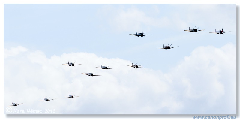 Duxford - Flying Legends 2015