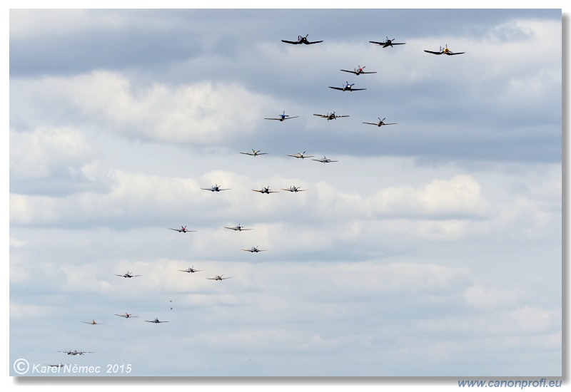 Duxford - Flying Legends 2015