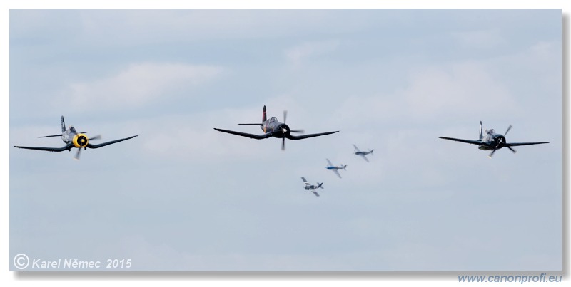 Duxford - Flying Legends 2015