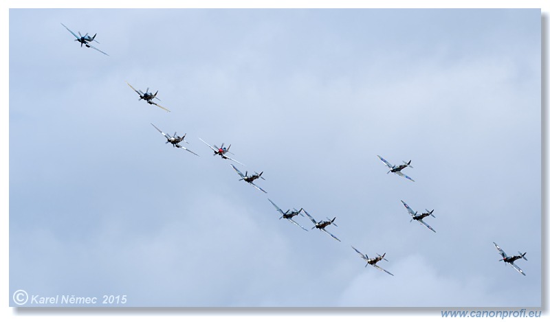 Duxford - Flying Legends 2015