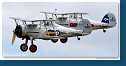 Gloster Gladiator  G-AMRK, G-GLAD