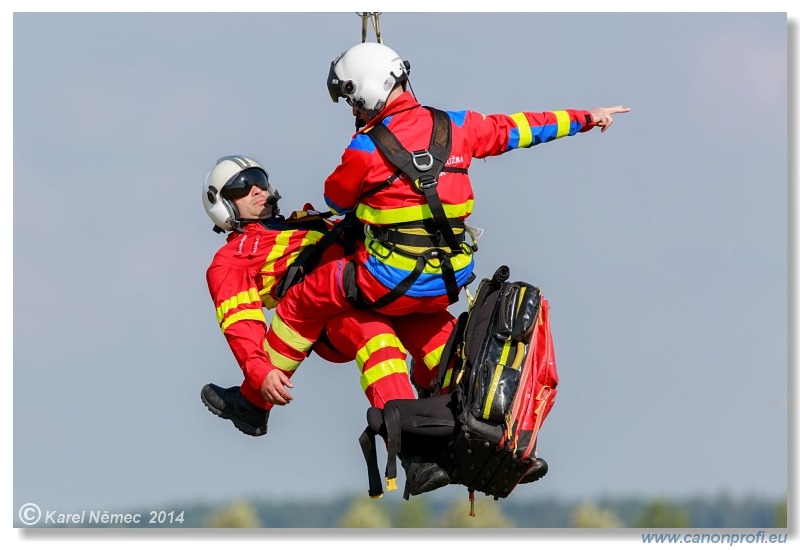 Helicopter Show 2014 - Hradec Králové