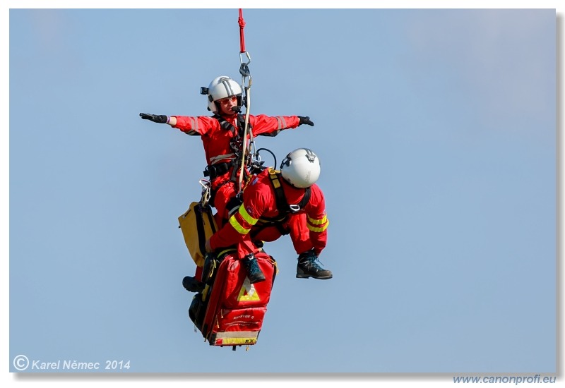 Helicopter Show 2014 - Hradec Králové