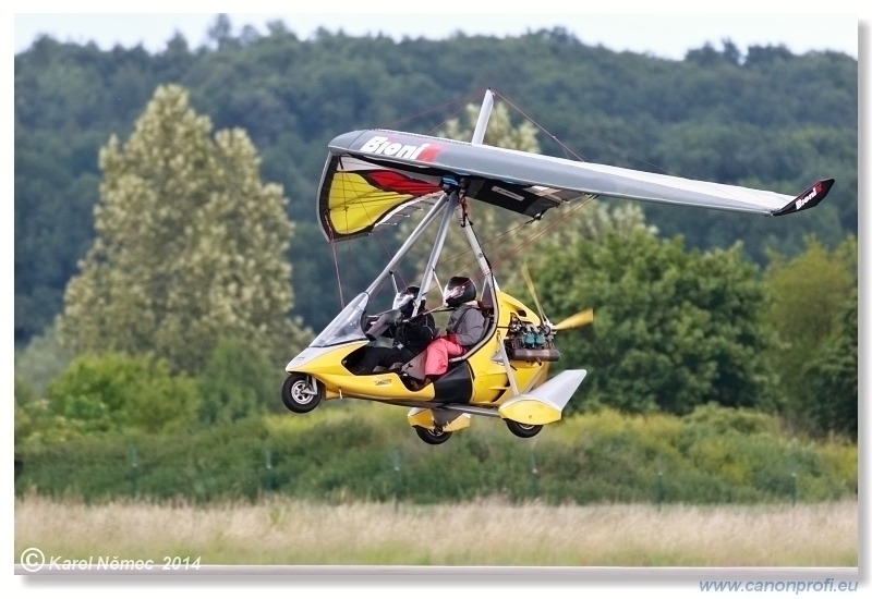 Helicopter Show 2014 - Hradec Králové