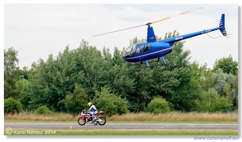 Helicopter Show 2014 - Hradec Králové