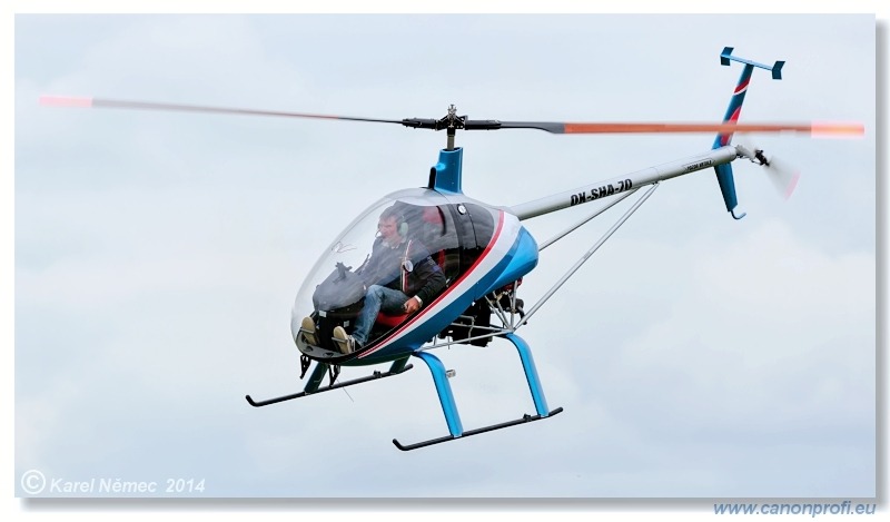 Helicopter Show 2014 - Hradec Králové