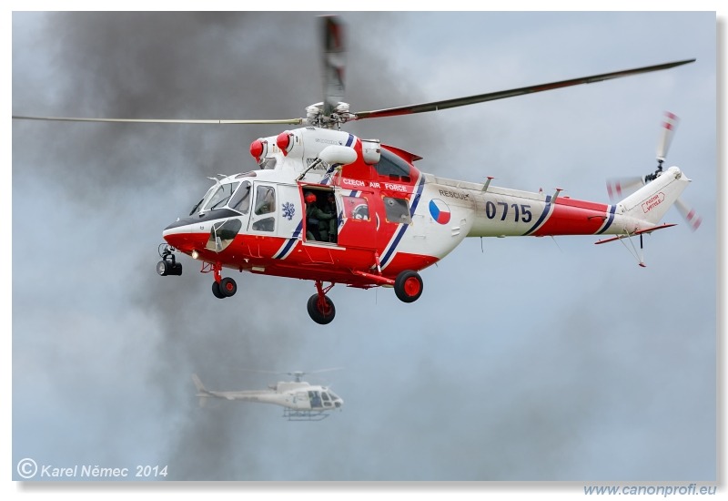 Helicopter Show 2014 - Hradec Králové