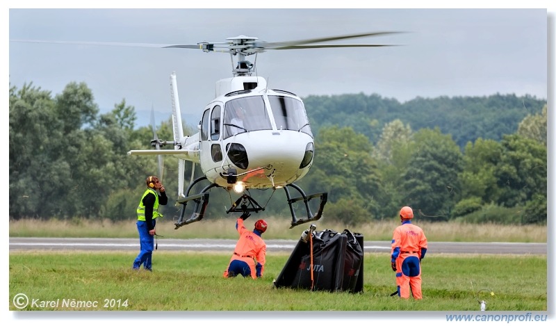 Helicopter Show 2014 - Hradec Králové