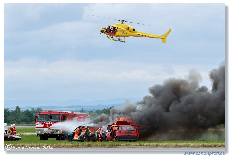 Helicopter Show 2014 - Hradec Králové