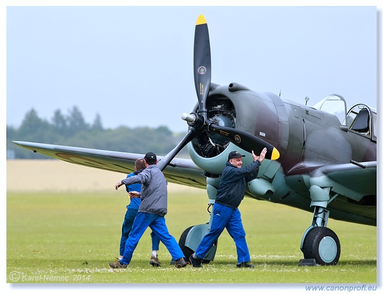 Duxford - Flying Legends 2014