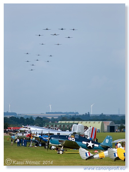 Duxford - Flying Legends 2014