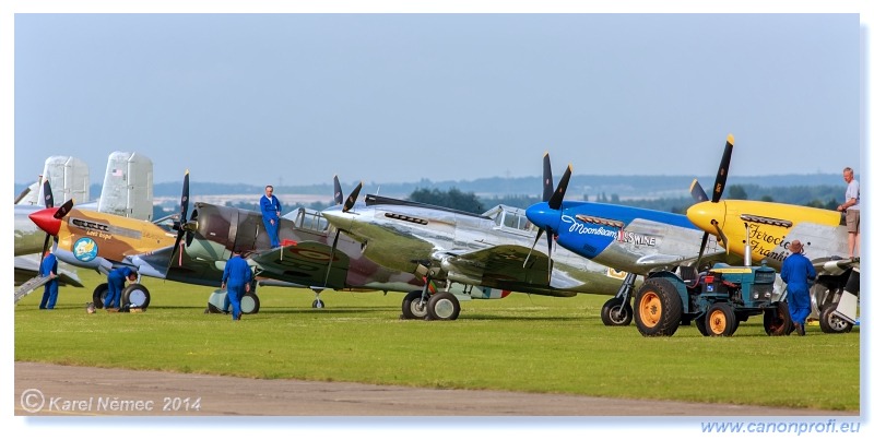 Duxford - Flying Legends 2014