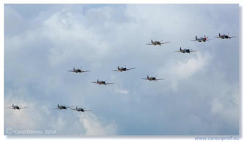 Duxford - Flying Legends 2014