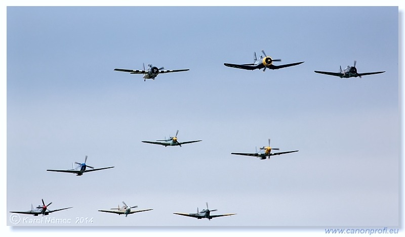 Duxford - Flying Legends 2014